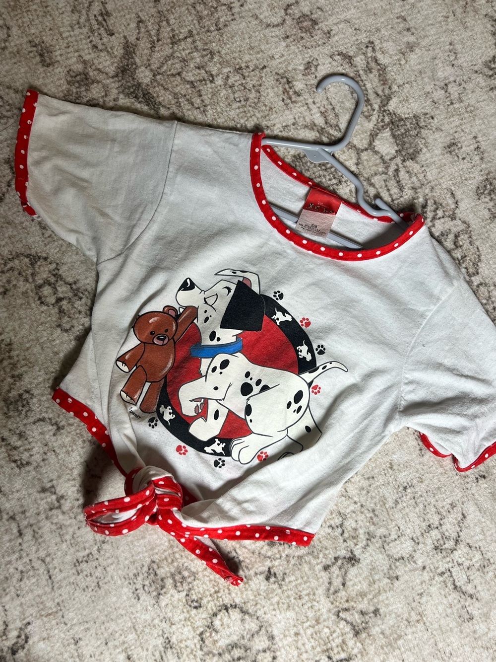 Vintage 101 Dalmatian Disney Tee 5/6